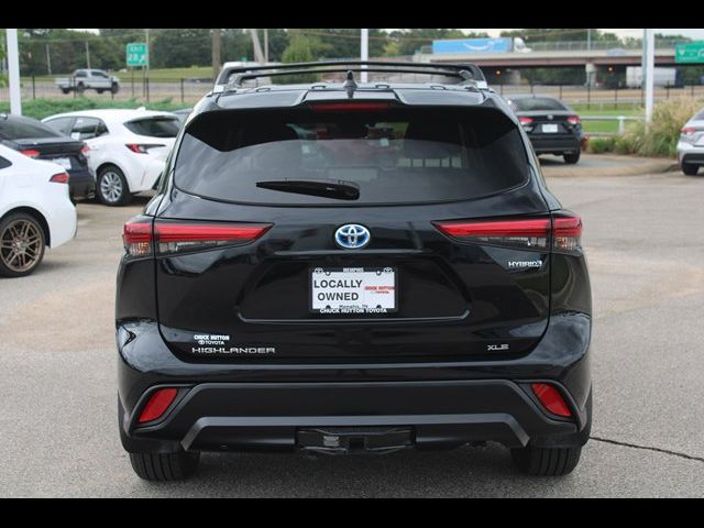 2023 Toyota Highlander Hybrid Bronze Edition