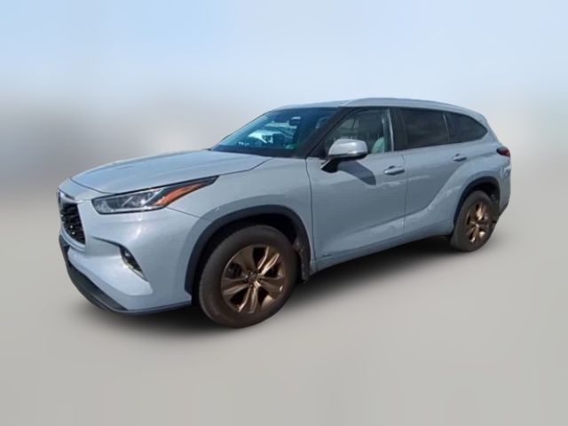 2023 Toyota Highlander Hybrid Bronze Edition