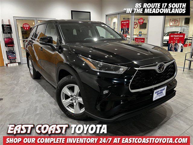 2023 Toyota Highlander Hybrid LE