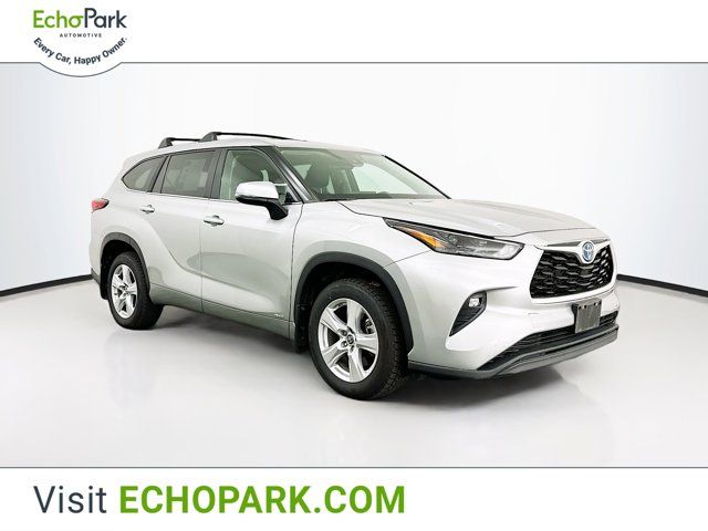 2023 Toyota Highlander Hybrid LE