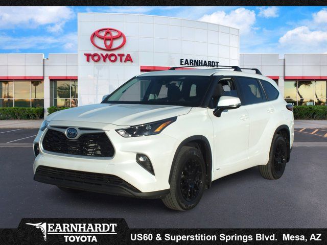 2023 Toyota Highlander Hybrid LE