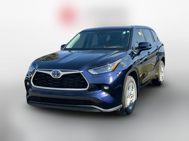 2023 Toyota Highlander Hybrid LE