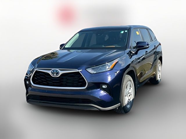 2023 Toyota Highlander Hybrid LE