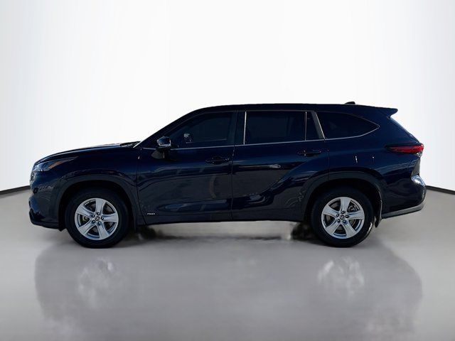 2023 Toyota Highlander Hybrid LE