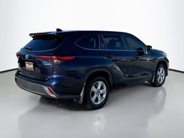 2023 Toyota Highlander Hybrid LE