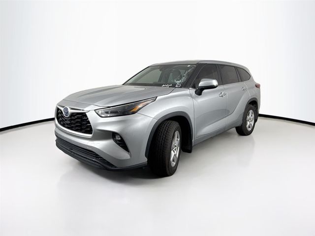 2023 Toyota Highlander Hybrid LE