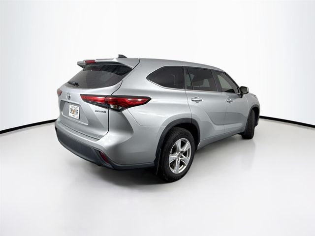 2023 Toyota Highlander Hybrid LE