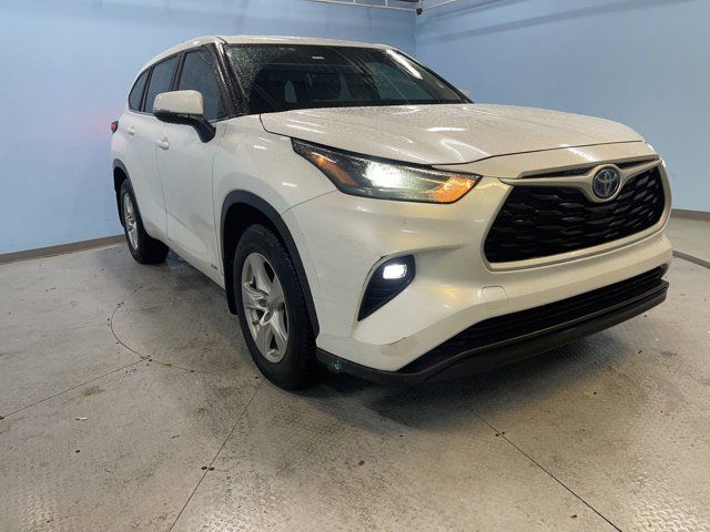 2023 Toyota Highlander Hybrid LE