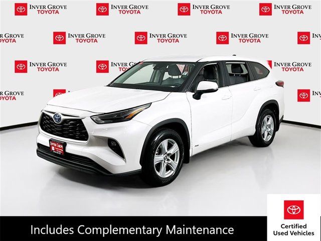 2023 Toyota Highlander Hybrid LE