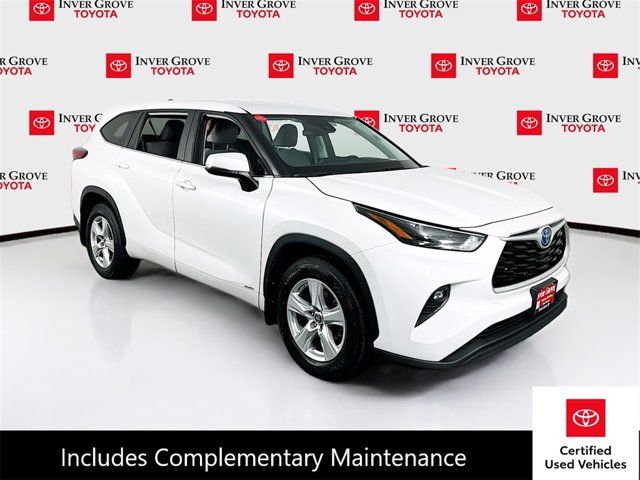 2023 Toyota Highlander Hybrid LE