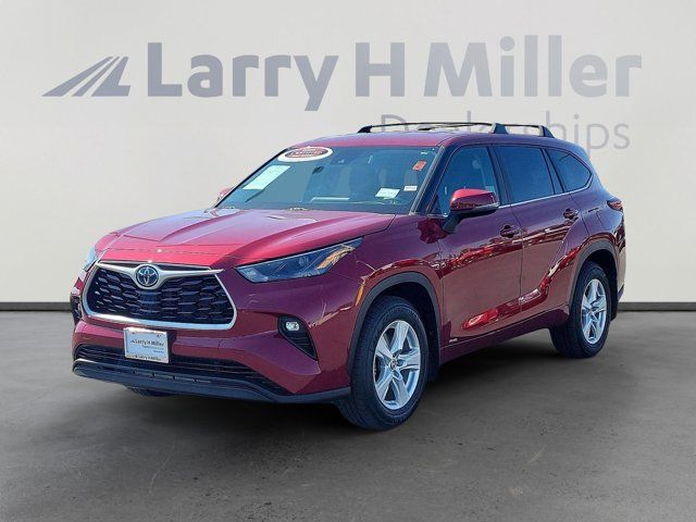 2023 Toyota Highlander Hybrid LE