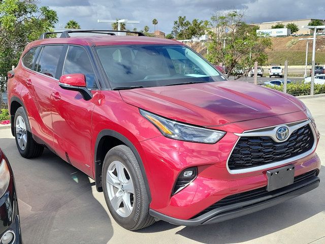 2023 Toyota Highlander Hybrid LE