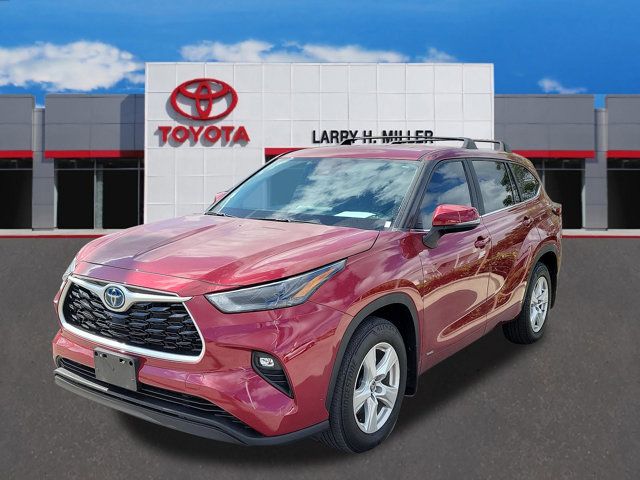 2023 Toyota Highlander Hybrid LE