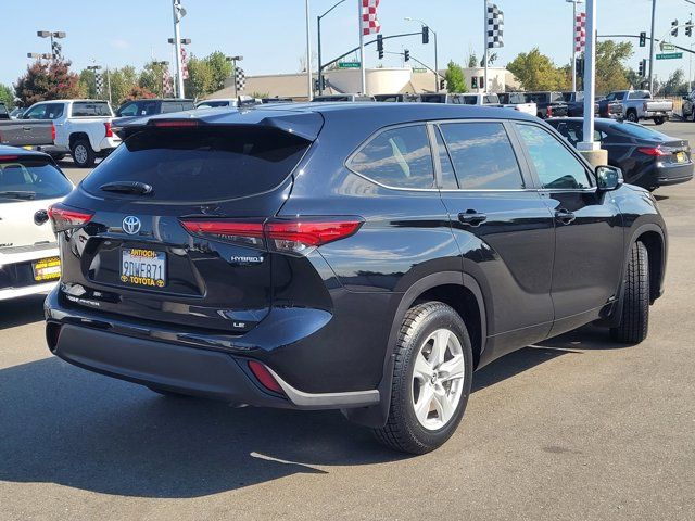 2023 Toyota Highlander Hybrid LE