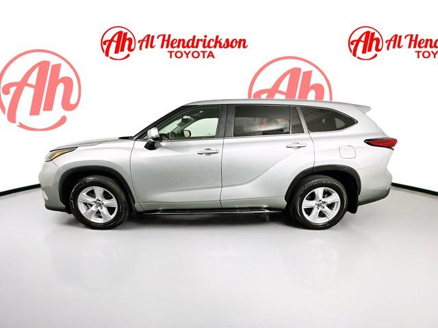 2023 Toyota Highlander Hybrid LE