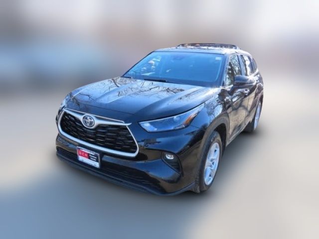 2023 Toyota Highlander Hybrid LE