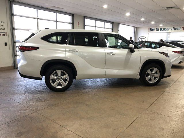 2023 Toyota Highlander Hybrid LE