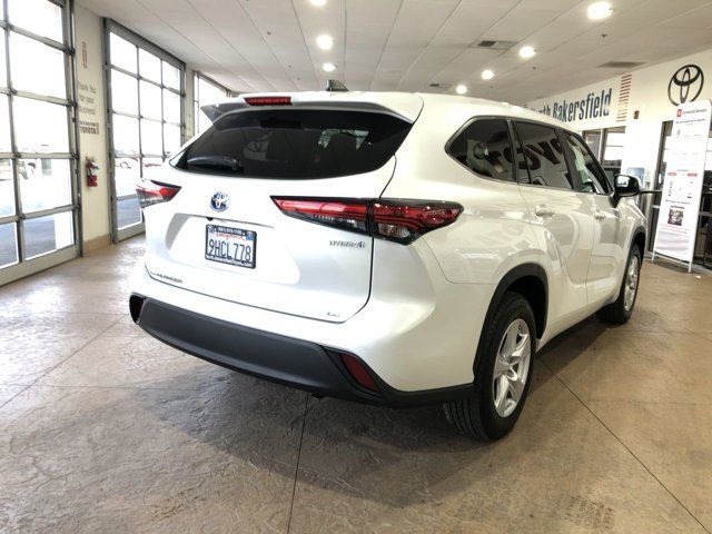 2023 Toyota Highlander Hybrid LE