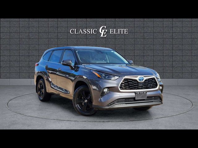 2023 Toyota Highlander Hybrid LE