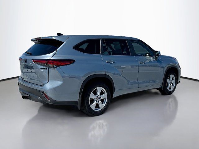 2023 Toyota Highlander Hybrid LE