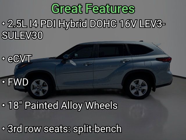 2023 Toyota Highlander Hybrid LE