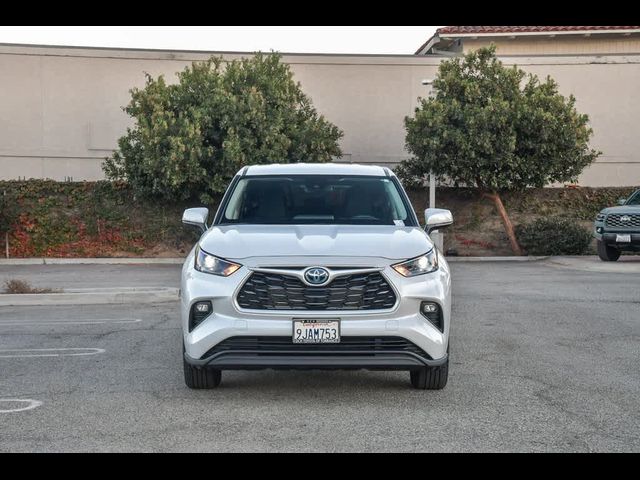 2023 Toyota Highlander Hybrid LE