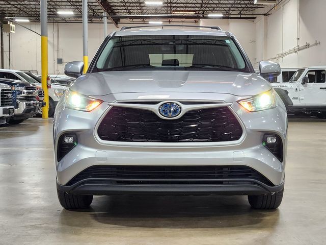 2023 Toyota Highlander Hybrid LE