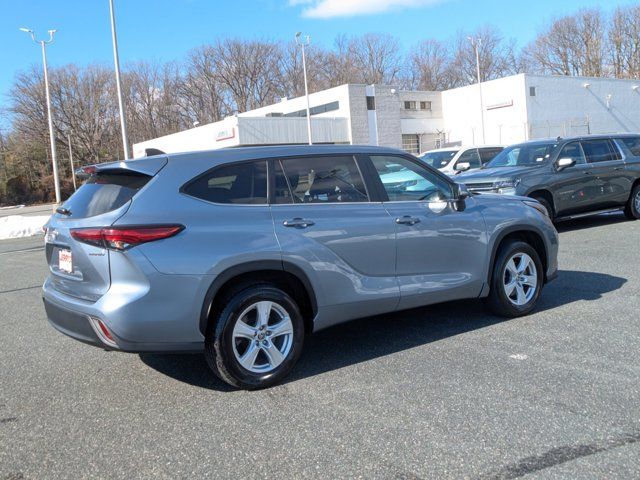 2023 Toyota Highlander Hybrid LE