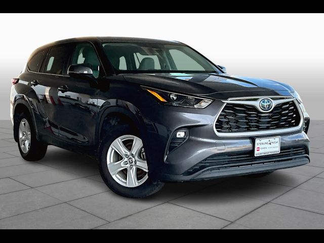 2023 Toyota Highlander Hybrid LE