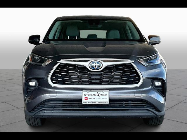 2023 Toyota Highlander Hybrid LE