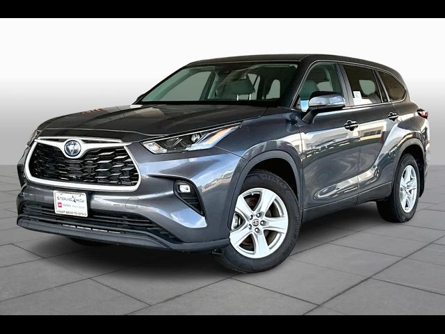 2023 Toyota Highlander Hybrid LE