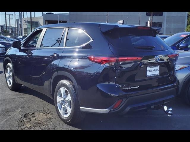 2023 Toyota Highlander Hybrid LE