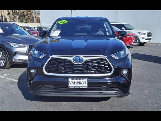 2023 Toyota Highlander Hybrid LE