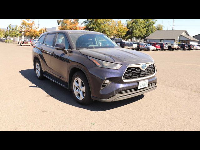 2023 Toyota Highlander Hybrid LE