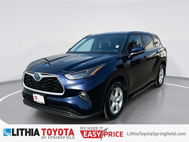 2023 Toyota Highlander Hybrid LE