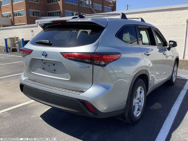 2023 Toyota Highlander Hybrid LE