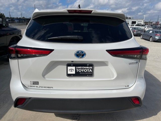 2023 Toyota Highlander Hybrid LE