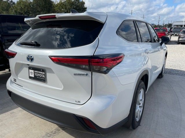 2023 Toyota Highlander Hybrid LE