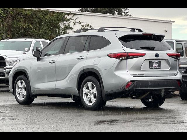 2023 Toyota Highlander Hybrid LE