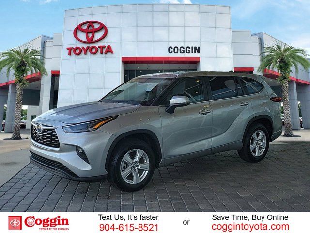 2023 Toyota Highlander Hybrid LE