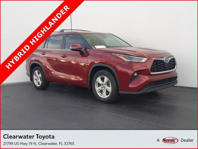 2023 Toyota Highlander Hybrid LE