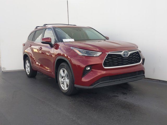 2023 Toyota Highlander Hybrid LE