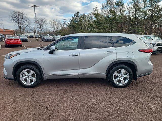 2023 Toyota Highlander Hybrid LE