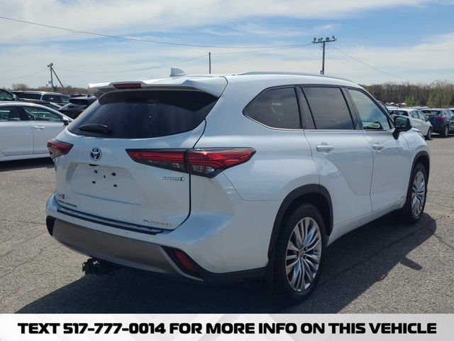 2023 Toyota Highlander Hybrid Platinum