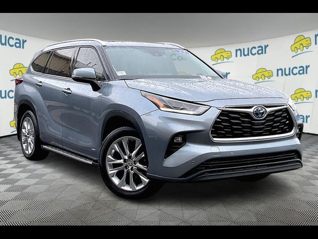 2023 Toyota Highlander Hybrid Limited