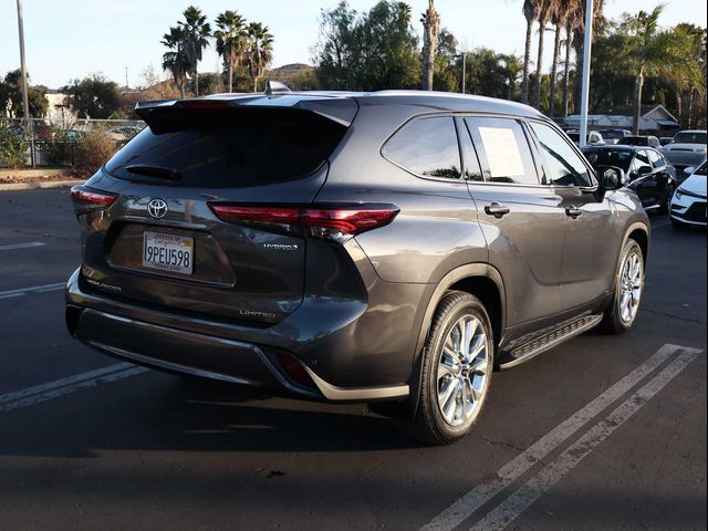 2023 Toyota Highlander Hybrid Limited