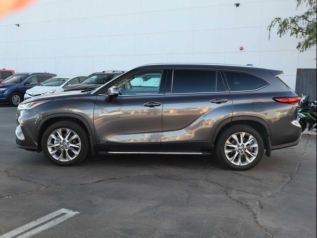 2023 Toyota Highlander Hybrid Limited