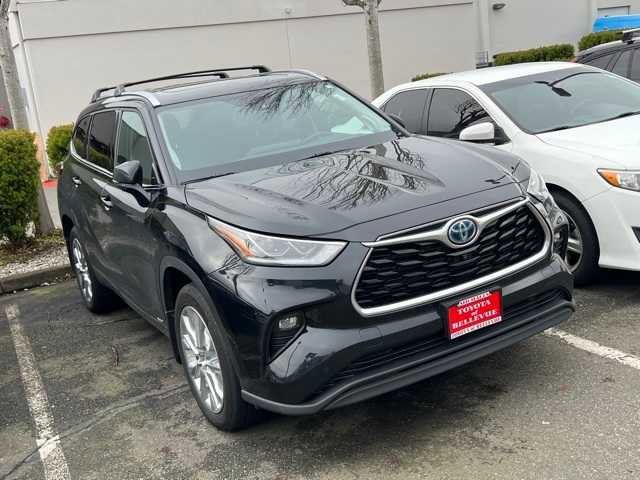 2023 Toyota Highlander Hybrid Limited