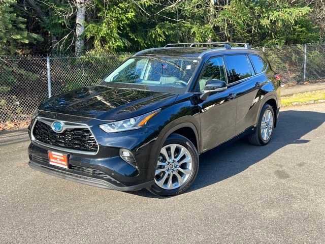 2023 Toyota Highlander Hybrid Limited