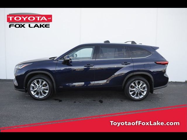 2023 Toyota Highlander Hybrid Limited